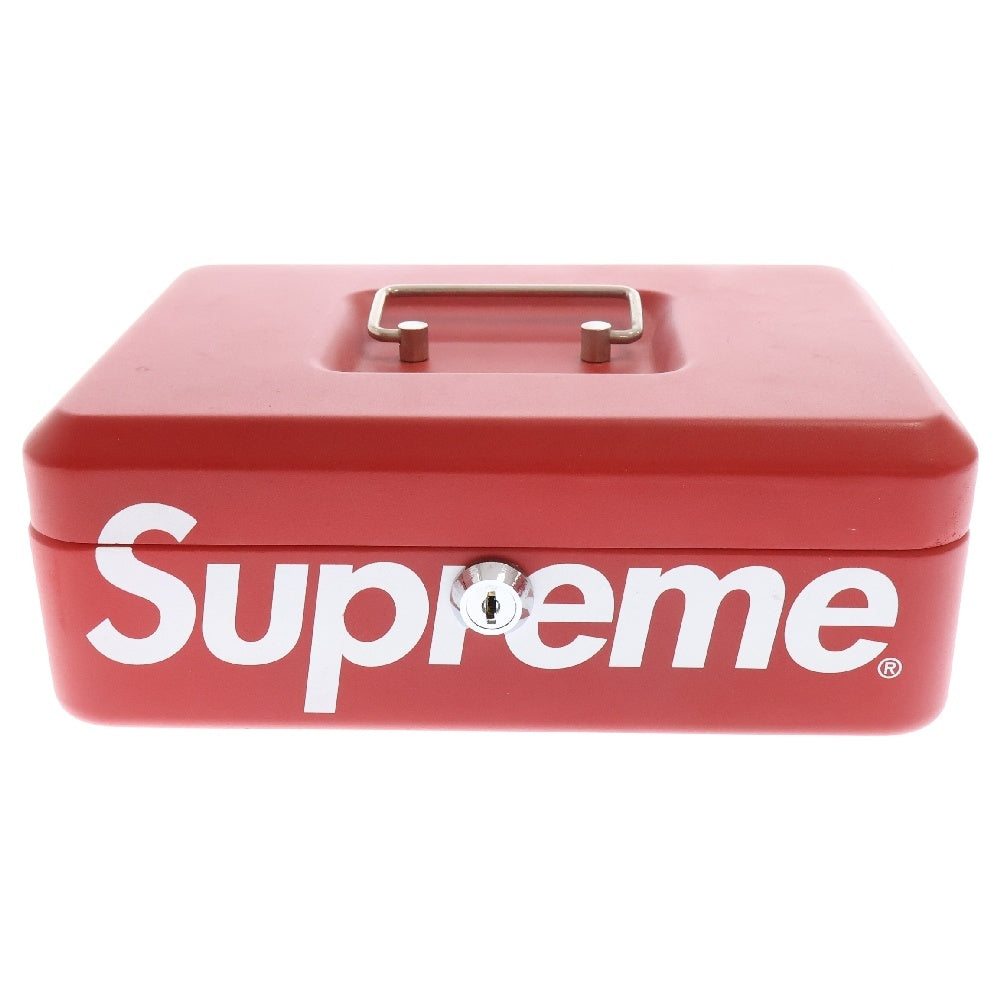 SUPREME(シュプリーム) 17AW Lock Box ロックボックス ハンドバッグ レッド