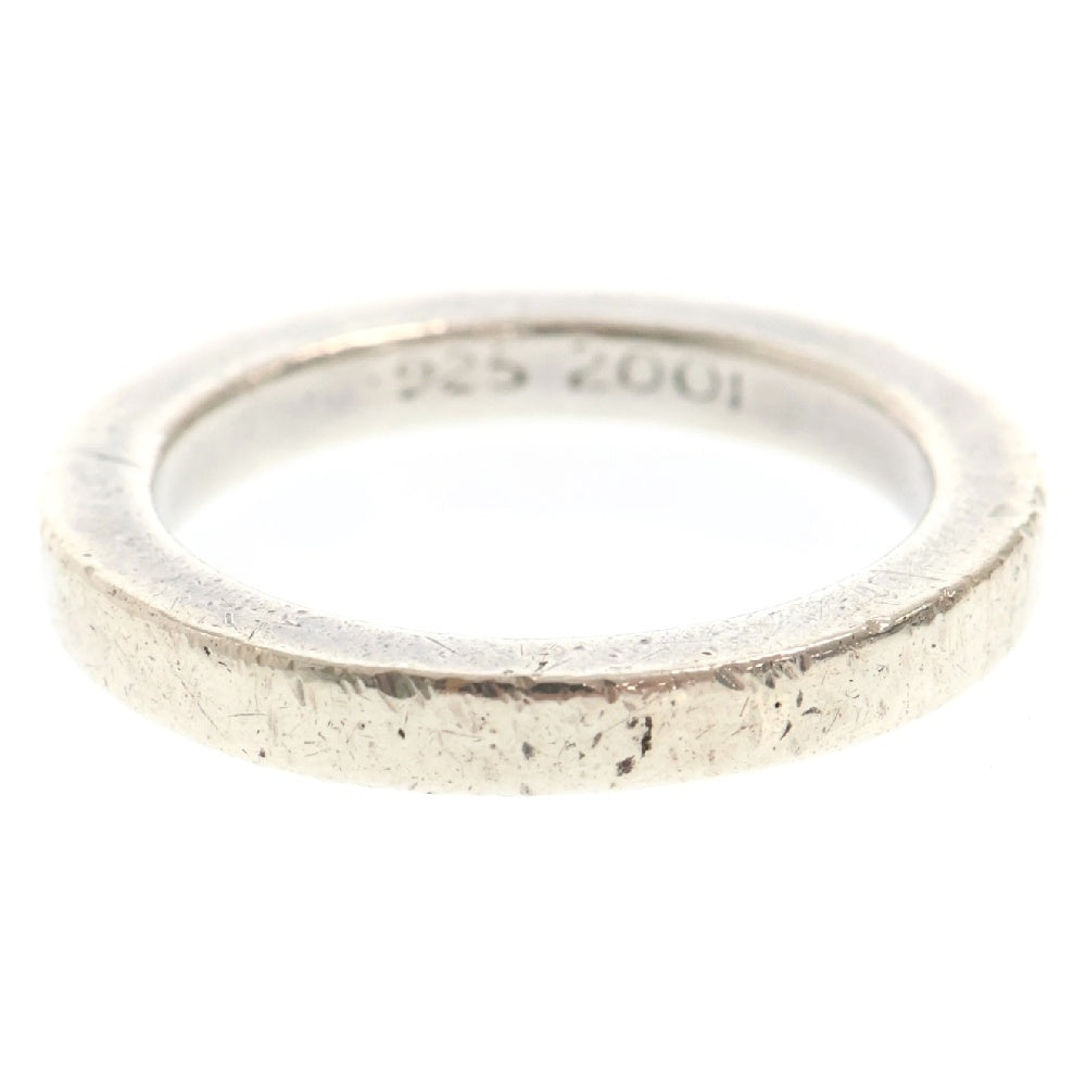 CHROME HEARTS(クロムハーツ) 3mm SPACER 3mm スペーサーリング シルバー BCA333