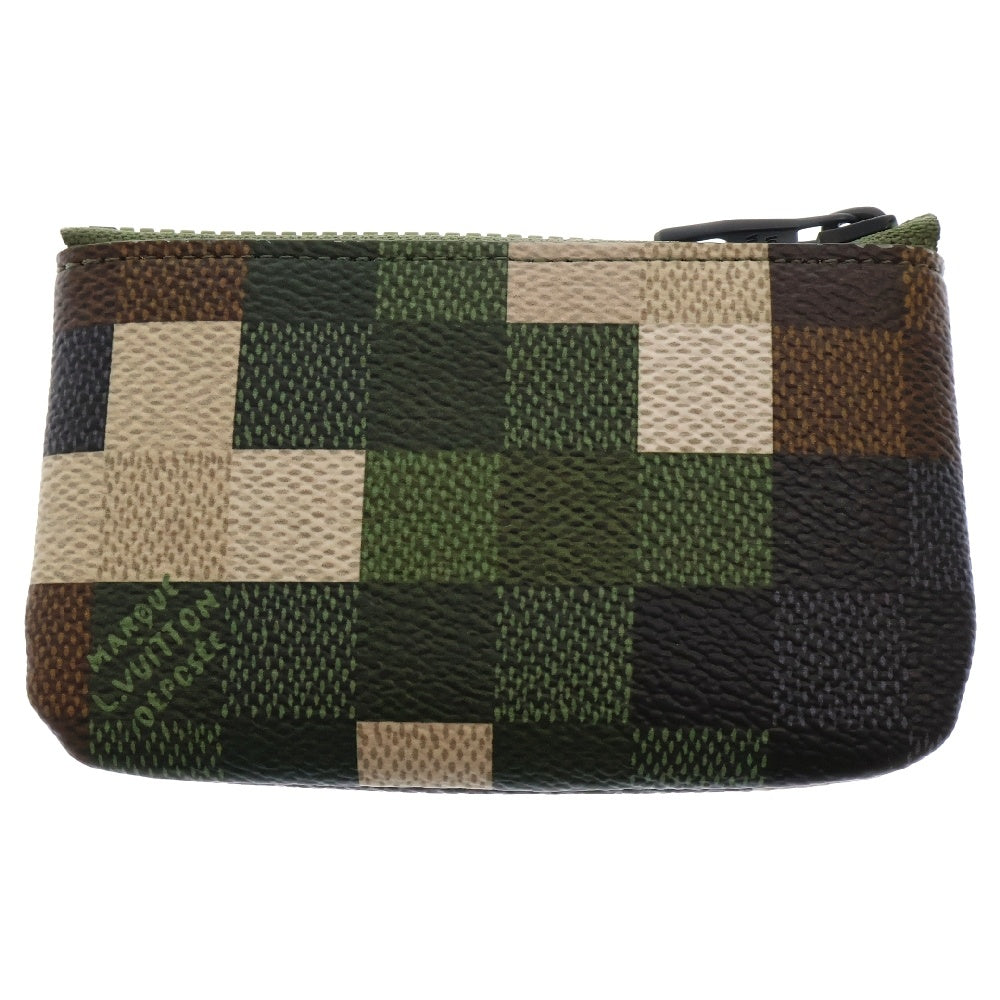 LOUIS VUITTON(ルイヴィトン) ポシェットクレ ダミエポップ 総柄レザー コインケース マルチ M83175