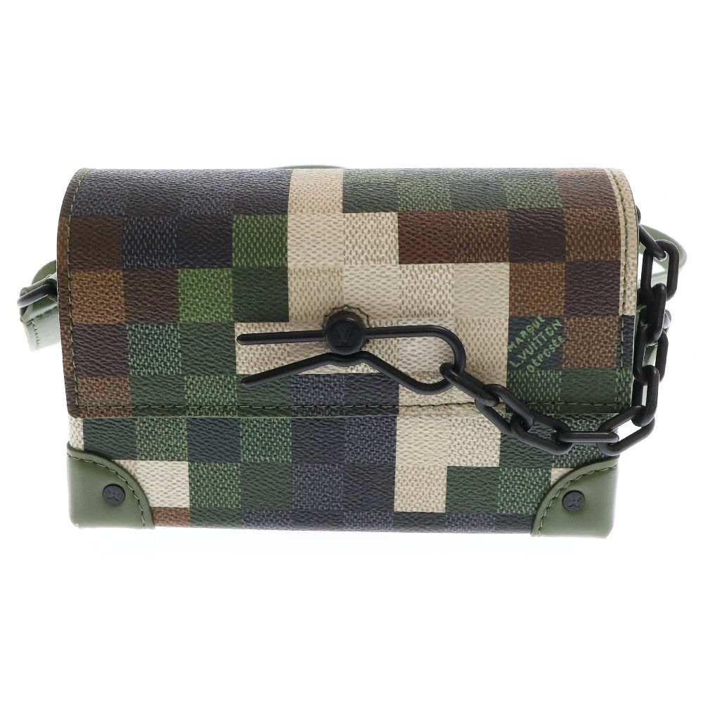 LOUIS VUITTON(ルイヴィトン) ダモフラージュ スティーマー･ウェアラブル ウォレット ショルダーバッグ M83172