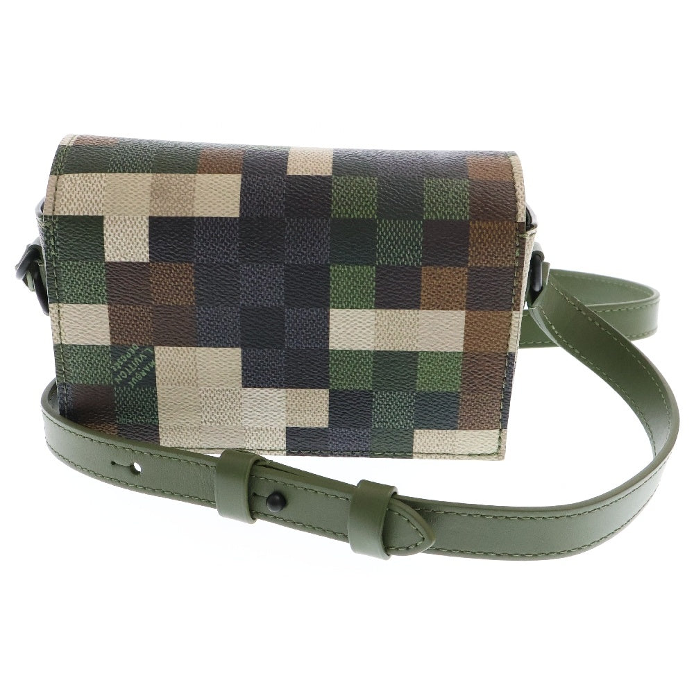 LOUIS VUITTON(ルイヴィトン) ダモフラージュ スティーマー･ウェアラブル ウォレット ショルダーバッグ M83172