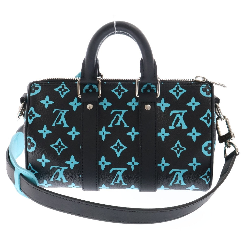 LOUIS VUITTON(ルイヴィトン) モノグラム・プレイグラウンド キーポル・バンドリエール25 2WAYショルダーバッグ ハンドバッグ ブラック M21938