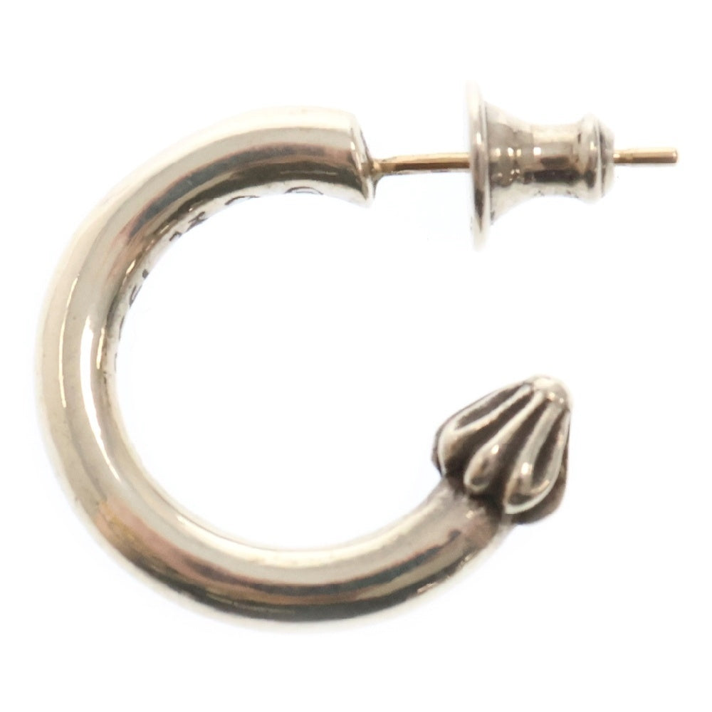 CHROME HEARTS(クロムハーツ) HOOP PLAIN プレーン フープピアス シルバー BCA101