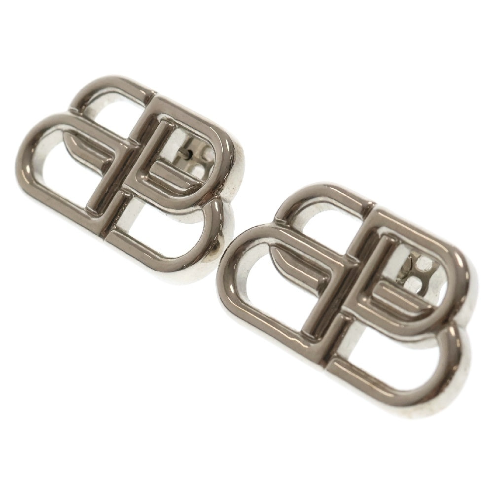 BALENCIAGA(バレンシアガ) BB Stud Earrings BBスタッズピアス シルバー 624199 TZ99S