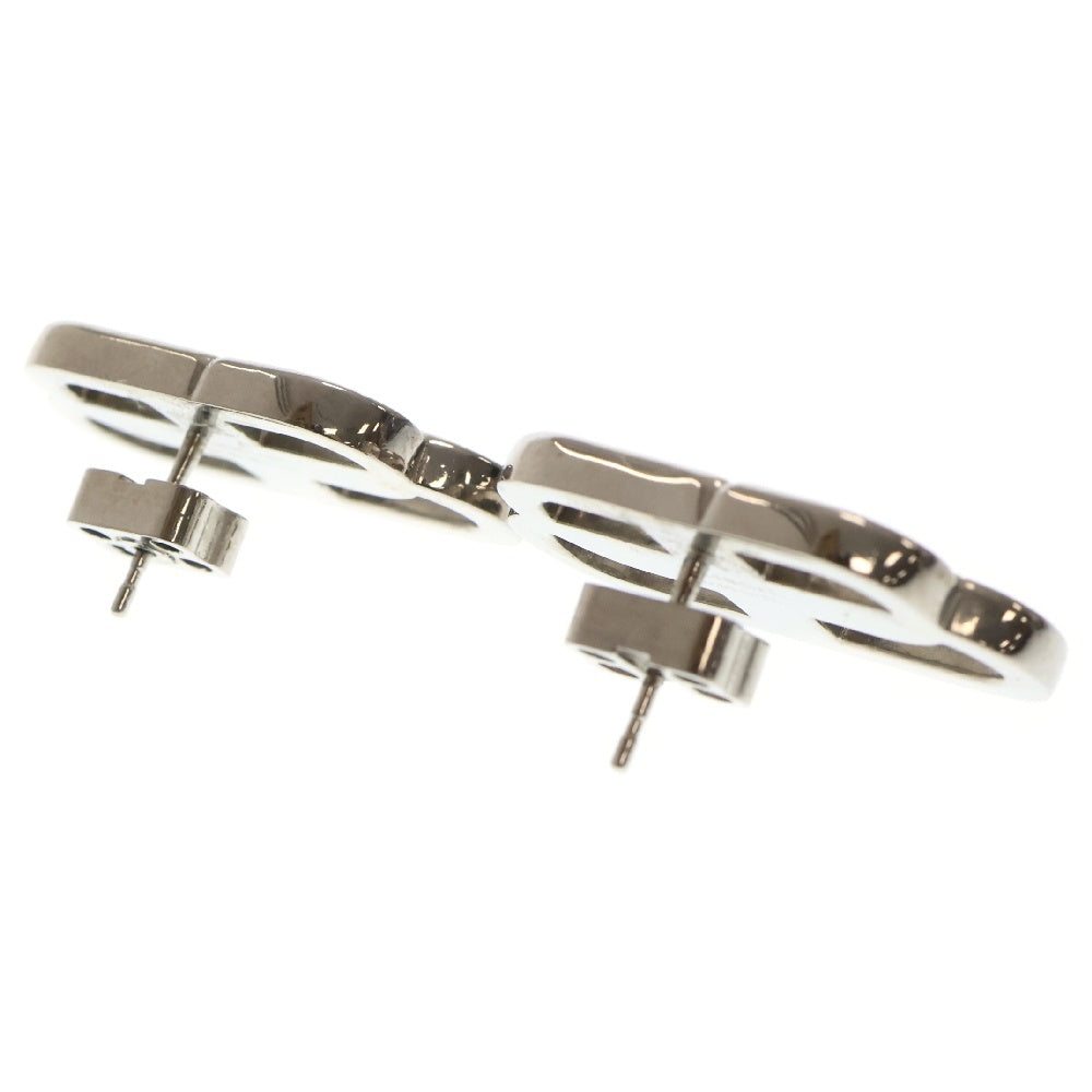 BALENCIAGA(バレンシアガ) BB Stud Earrings BBスタッズピアス シルバー 624199 TZ99S