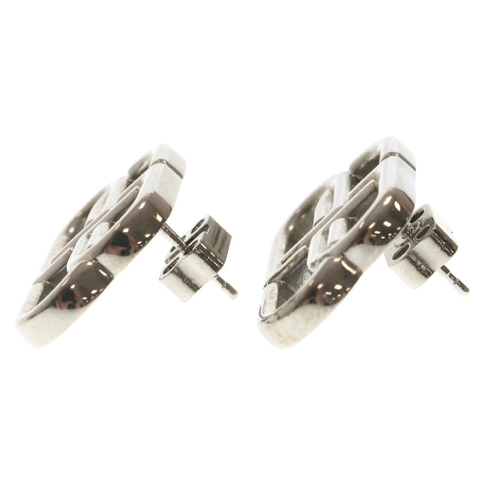 BALENCIAGA(バレンシアガ) BB Stud Earrings BBスタッズピアス シルバー 624199 TZ99S