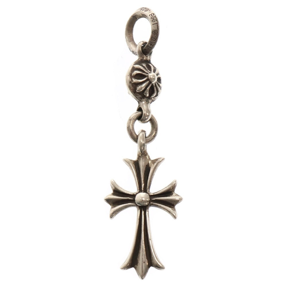 CHROME HEARTS(クロムハーツ) 1B TNY CH CRS 1ボール タイニー CHクロス チャーム ペンダントトップ シルバー BCA197