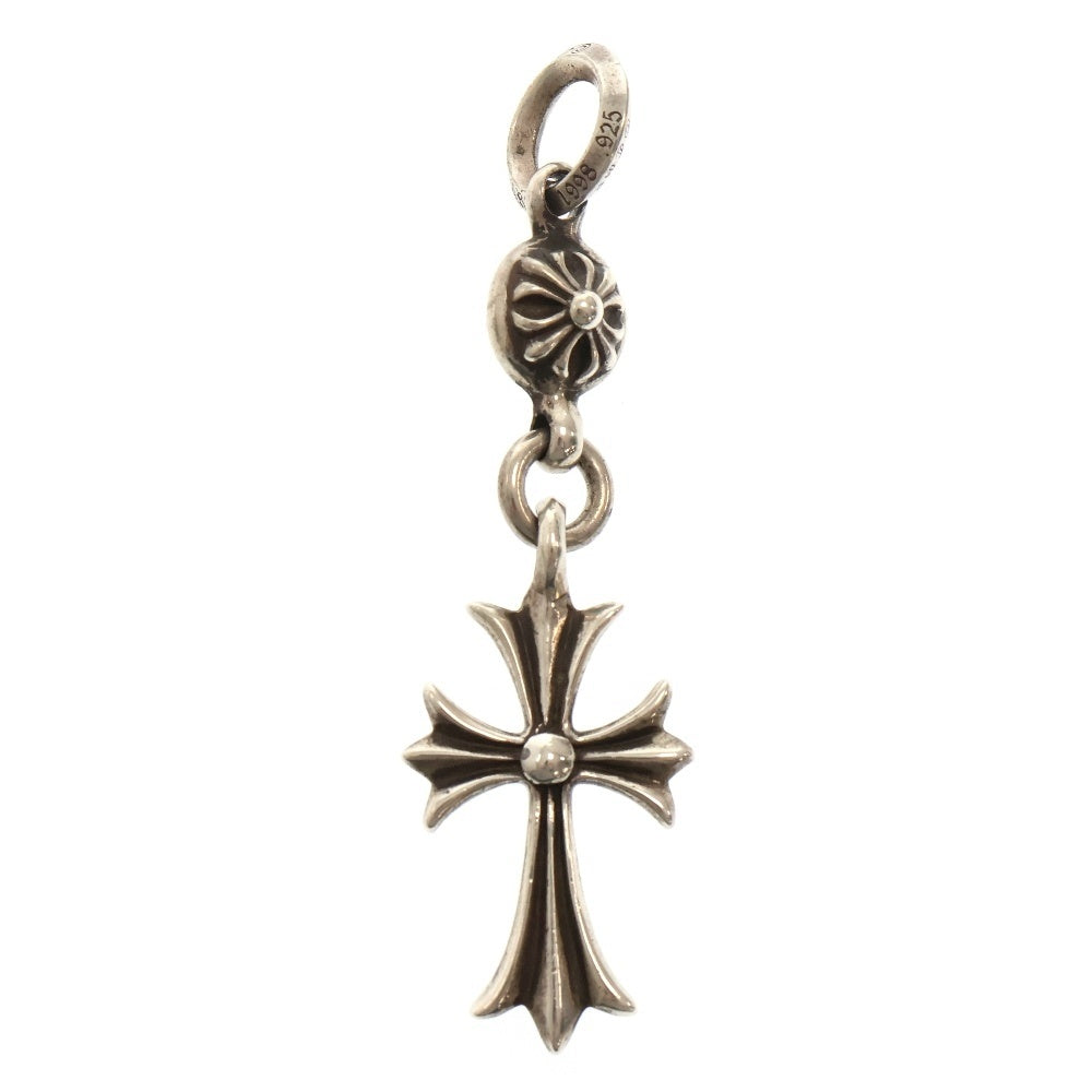 CHROME HEARTS(クロムハーツ) 1B TNY CH CRS 1ボール タイニー CHクロス チャーム ペンダントトップ シルバー BCA197