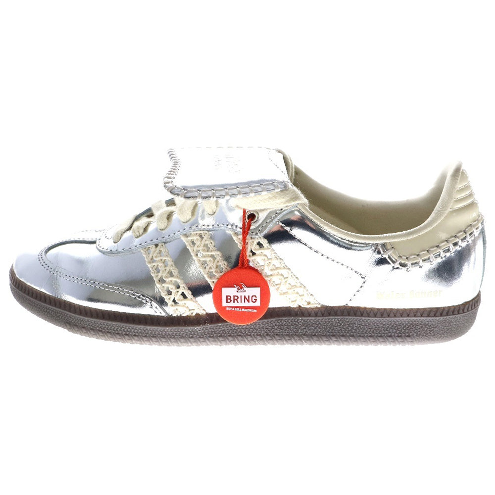 adidas Originals(アディダスオリジナルス) WALES BONNER SILVER SAMBA ウェールズ ボナー サンバ ローカットスニーカー シルバー US8.5/26cm IG8181