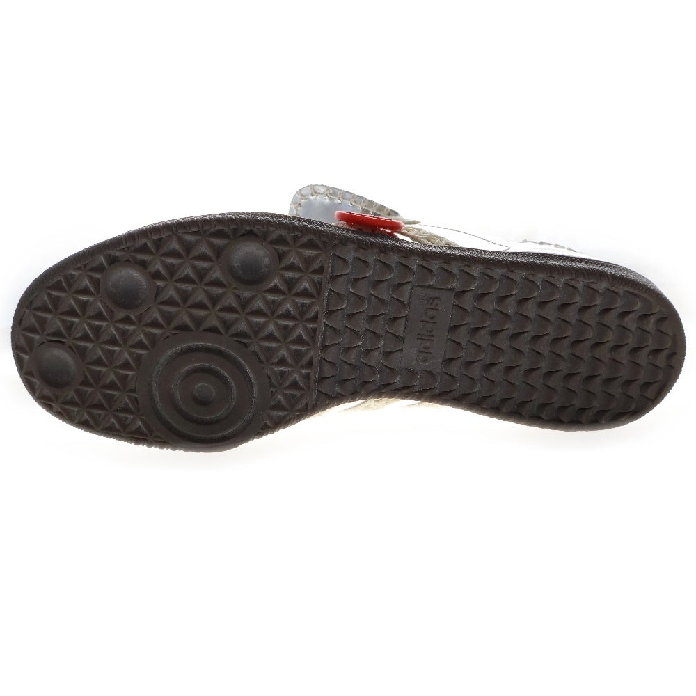 adidas Originals(アディダスオリジナルス) WALES BONNER SILVER SAMBA ウェールズ ボナー サンバ ローカットスニーカー シルバー US8.5/26cm IG8181