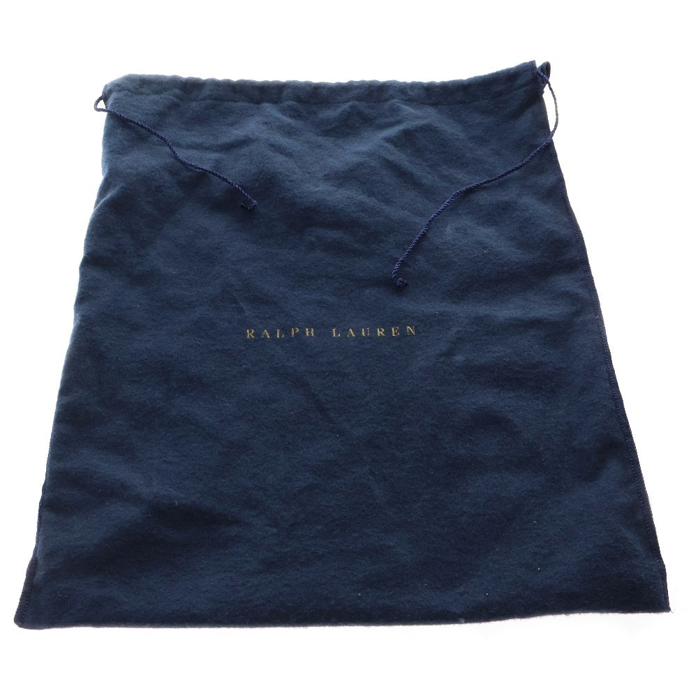RALPH LAUREN PURPLE LABEL(ラルフローレン パープルレーベル) ベロアヒールドレスシューズ ブラック 8D レディース