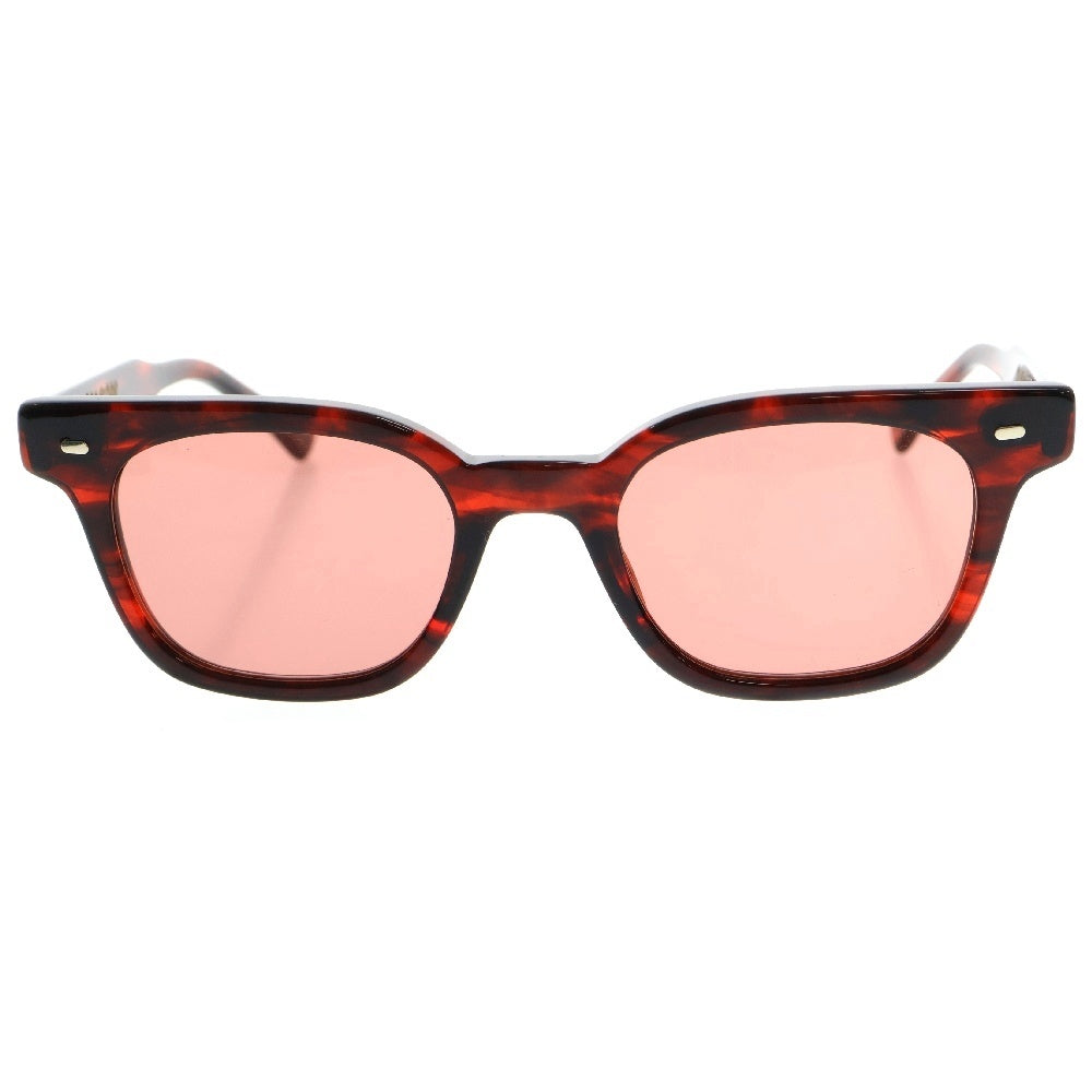 MASSES(マシス) ×M&M SUNGLASSES SHANK エム アンド エム サングラス オレンジ/レッド 1249011020