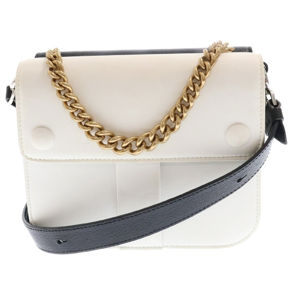 Maison Margiela(メゾンマルジェラ) 22SS NEW LOCK 2WAY BAG ショルダーバッグ ブラック/ホワイト SB3WG0007