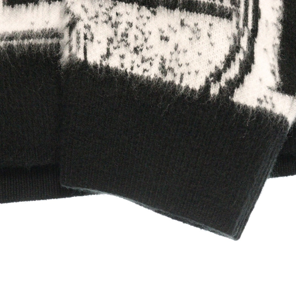 SUPREME(シュプリーム) 25SS Money Sweater マニーセーター クルーネックニットセーター ブラック