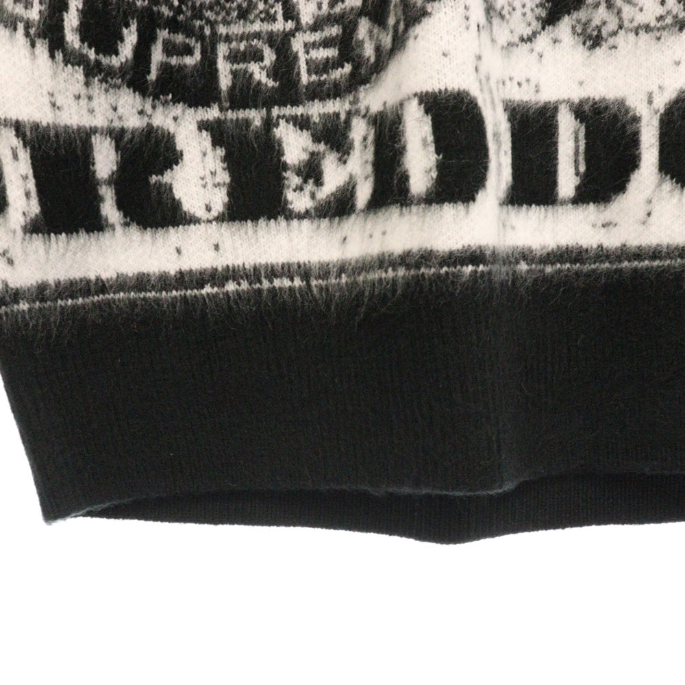 SUPREME(シュプリーム) 25SS Money Sweater マニーセーター クルーネックニットセーター ブラック
