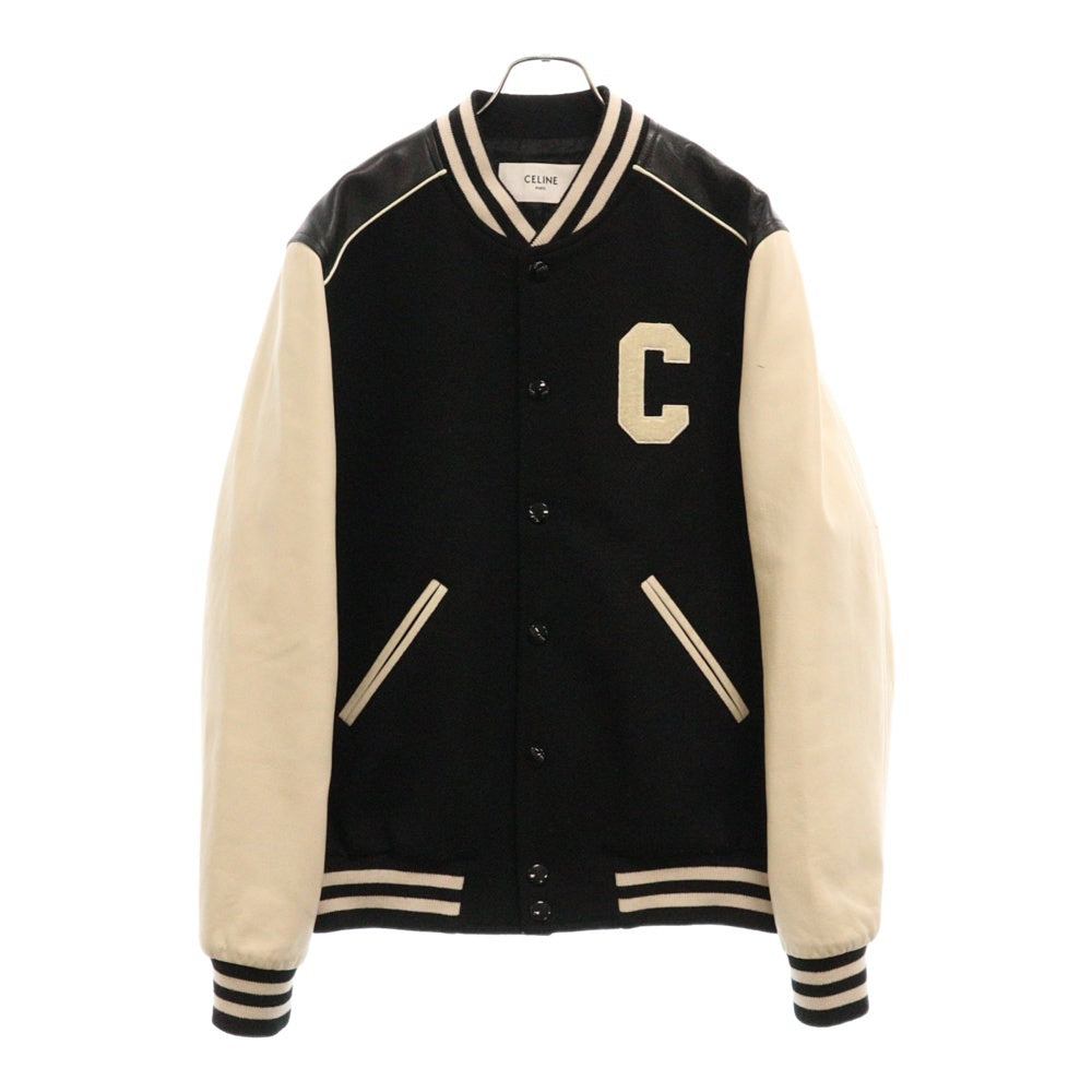 CELINE(セリーヌ) 22SS Classic Wool Teddy Jacket ウールテディジャケット 2V56D896C ブラック
