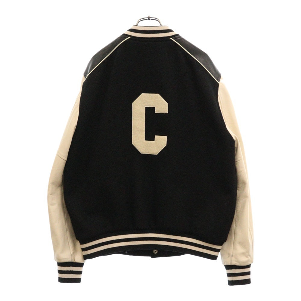 CELINE(セリーヌ) 22SS Classic Wool Teddy Jacket ウールテディジャケット 2V56D896C ブラック