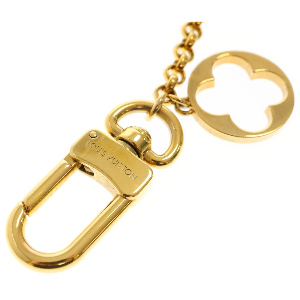 LOUIS VUITTON(ルイヴィトン) フルール ドゥ モノグラム モノグラムキーホルダー チャーム ゴールド M65111