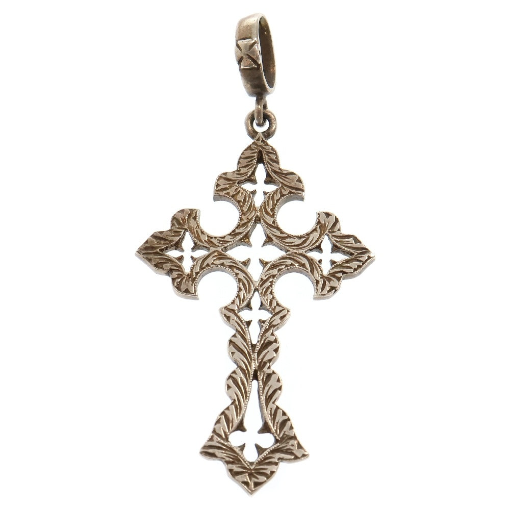 Loree Rodkin(ローリーロドキン) Notre Dame Cross Pendant ノートルダムクロス ペンダントトップ ネックレストップ シルバー