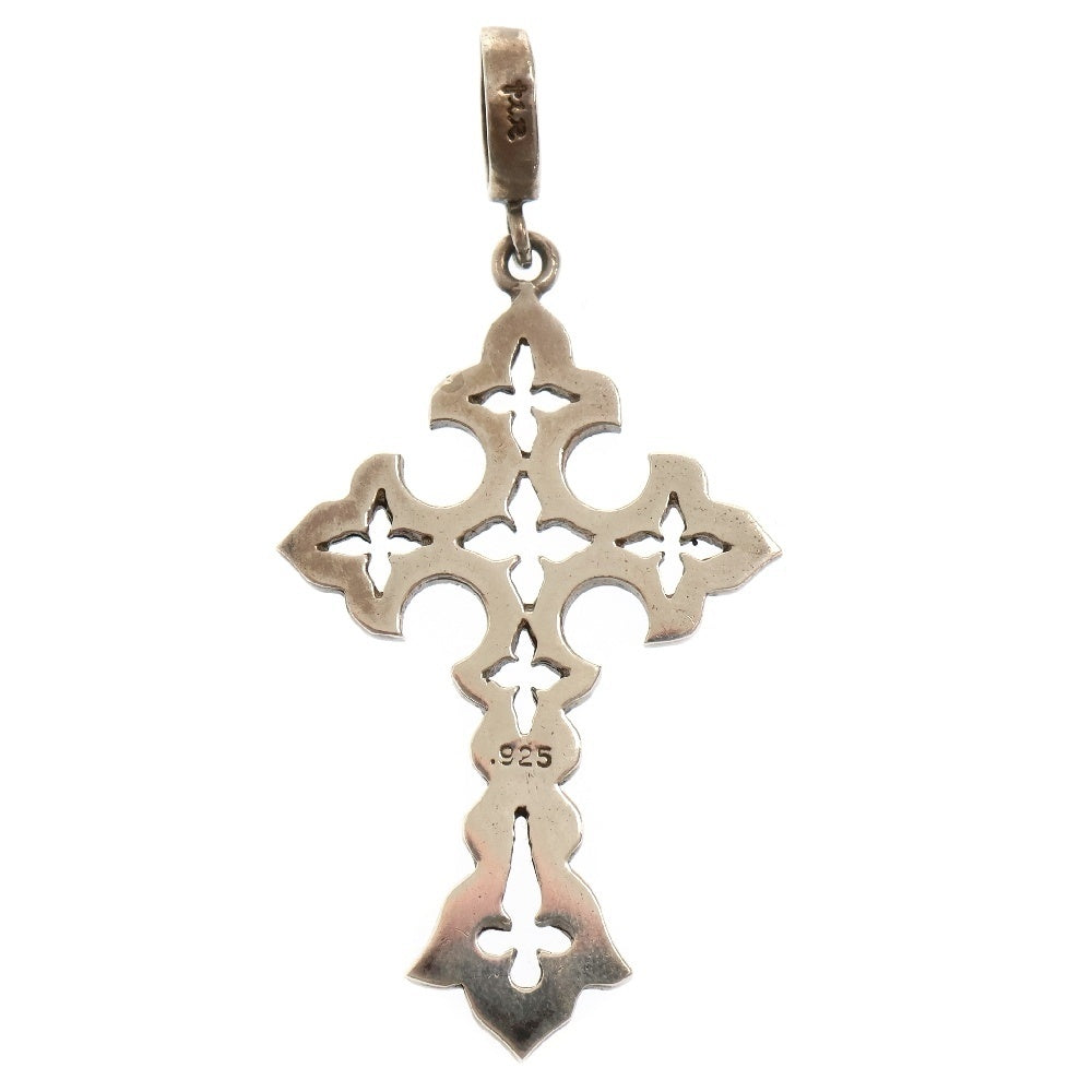Loree Rodkin(ローリーロドキン) Notre Dame Cross Pendant ノートルダムクロス ペンダントトップ ネックレストップ シルバー