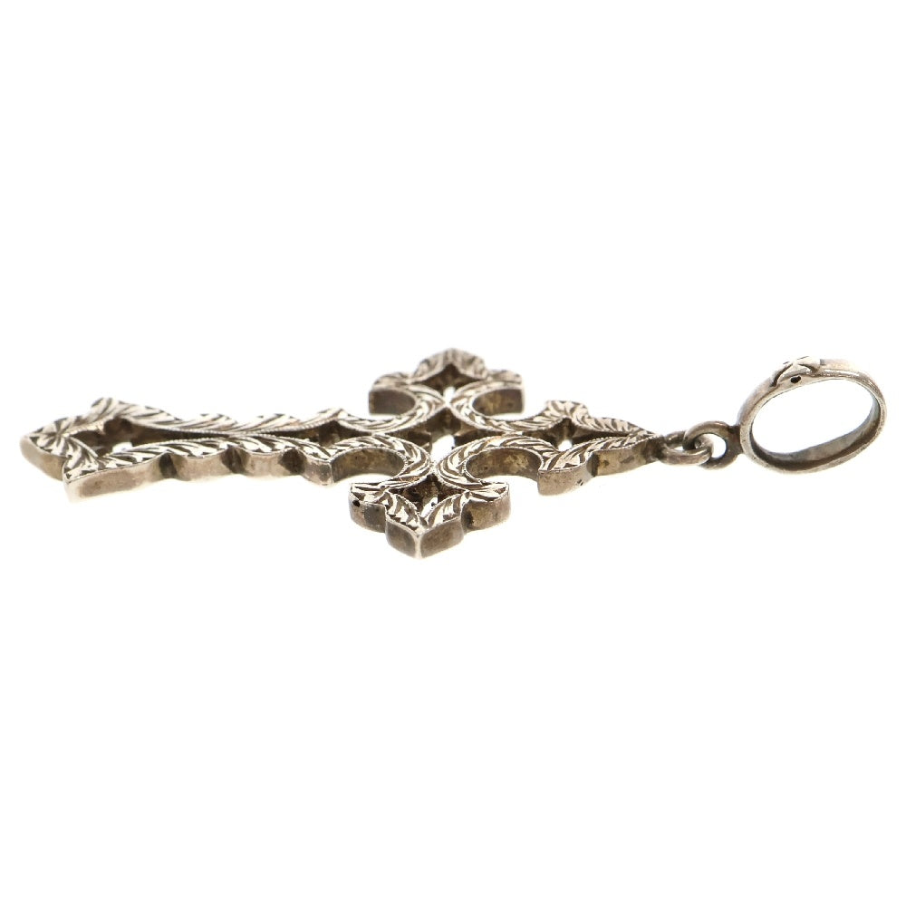 Loree Rodkin(ローリーロドキン) Notre Dame Cross Pendant ノートルダムクロス ペンダントトップ ネックレストップ シルバー
