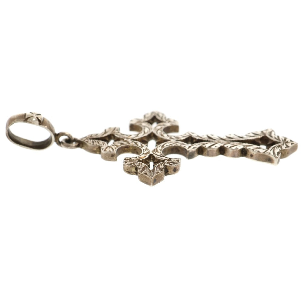 Loree Rodkin(ローリーロドキン) Notre Dame Cross Pendant ノートルダムクロス ペンダントトップ ネックレストップ シルバー