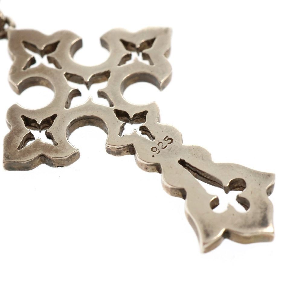Loree Rodkin(ローリーロドキン) Notre Dame Cross Pendant ノートルダムクロス ペンダントトップ ネックレストップ シルバー