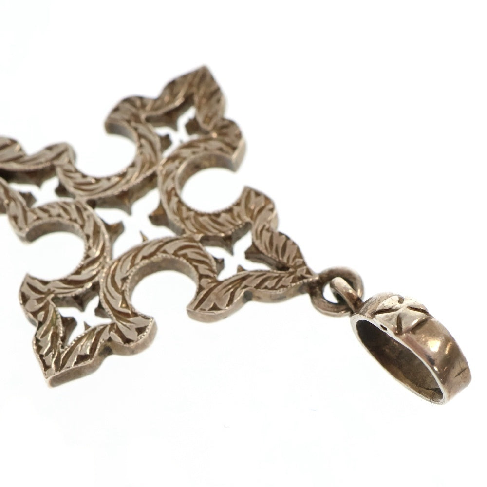 Loree Rodkin(ローリーロドキン) Notre Dame Cross Pendant ノートルダムクロス ペンダントトップ ネックレストップ シルバー
