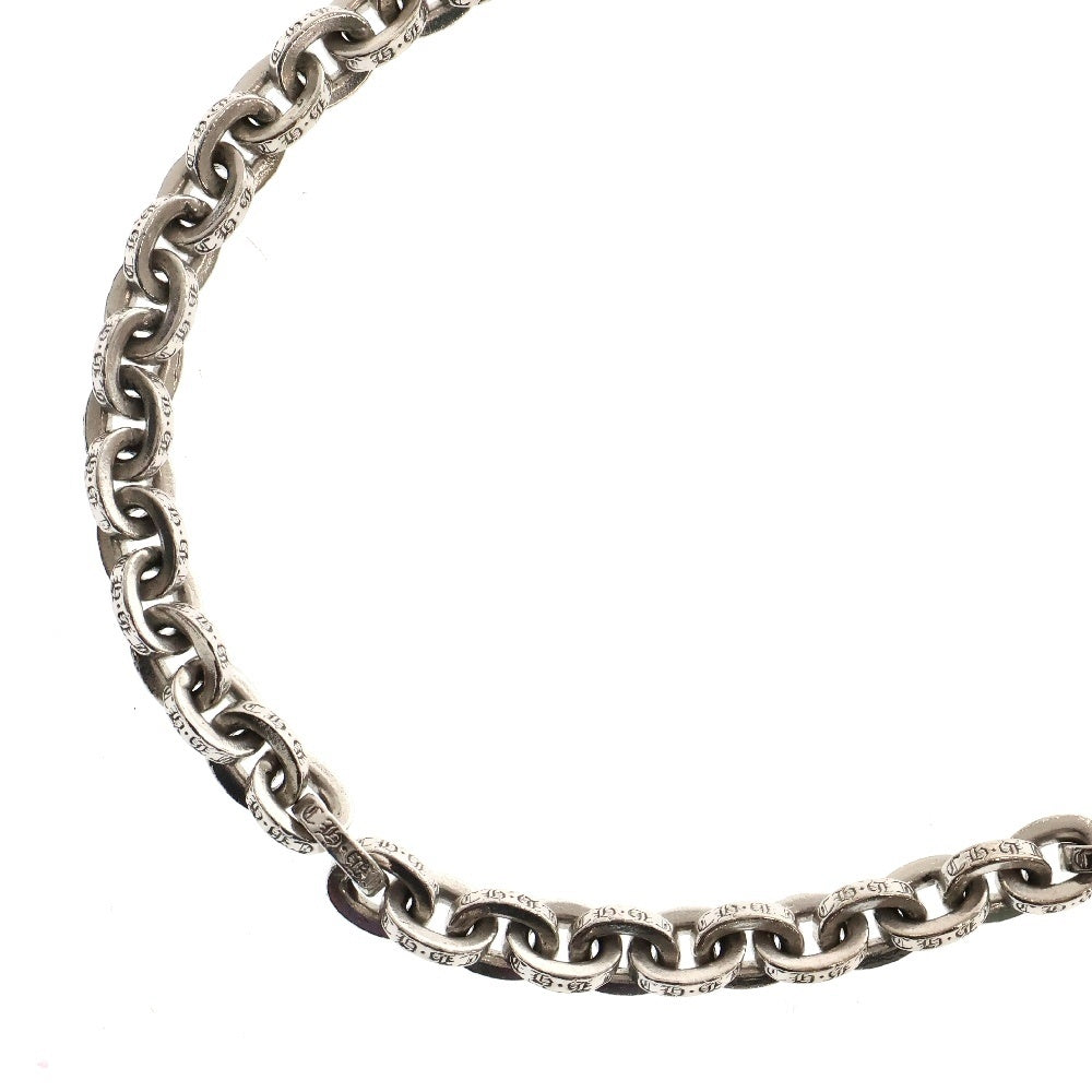 CHROME HEARTS(クロムハーツ) K18WG PAPER CHAIN ペーパーチェーン ネックレス 20inch ホワイトゴールド