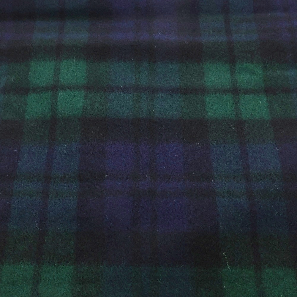 BURBERRY LONDON(バーバリーロンドン) タータンチェック カシミヤマフラー グリーン