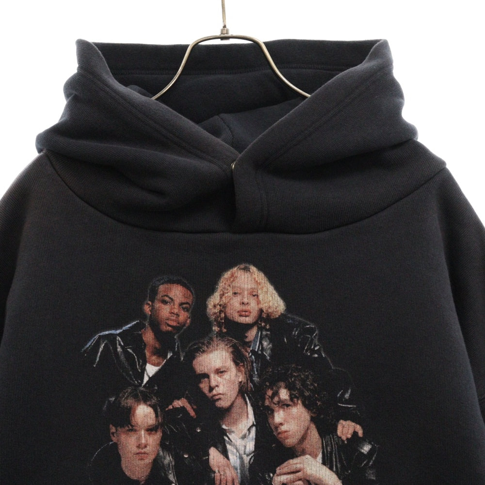 BALENCIAGA(バレンシアガ) 19AW Speed Hunters Hoodie スピードハンターズ プルオーバースウェットパーカー フーディー ネイビー 541873 TCV37