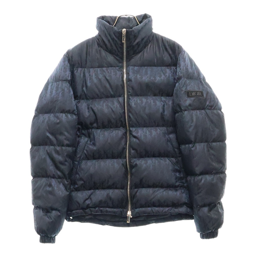 DIOR(ディオール) 19AW Oblique Down Jacket オブリーク ダウン ジャケット 943C449A4462 ネイビー