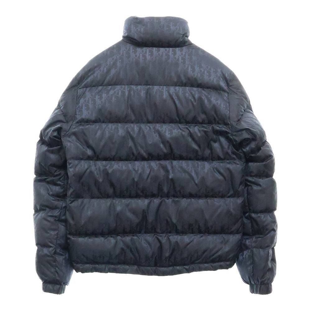 DIOR(ディオール) 19AW Oblique Down Jacket オブリーク ダウン ジャケット 943C449A4462 ネイビー