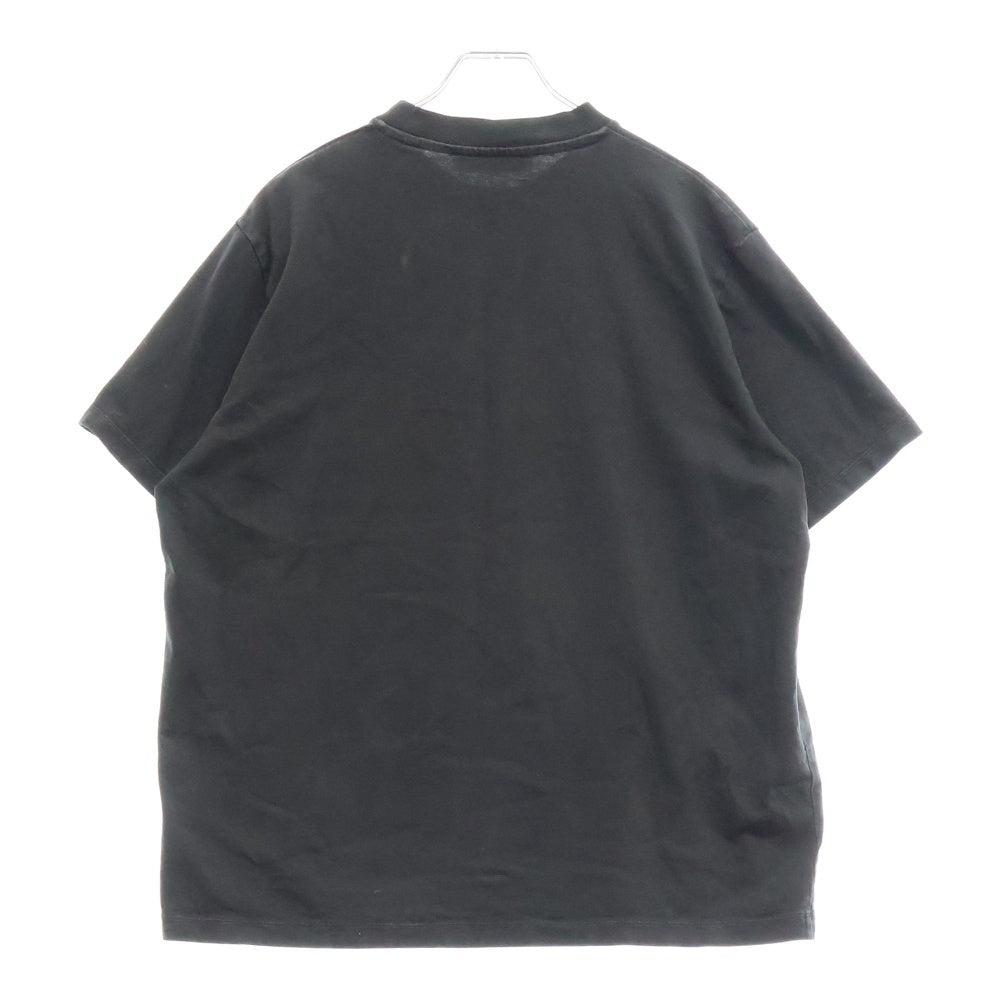 OUR LEGACY(アワーレガシー) SWING OF PENDULUM スウィング オブ ペンデュラム グラフィック 半袖Tシャツ ブラック M2246BS