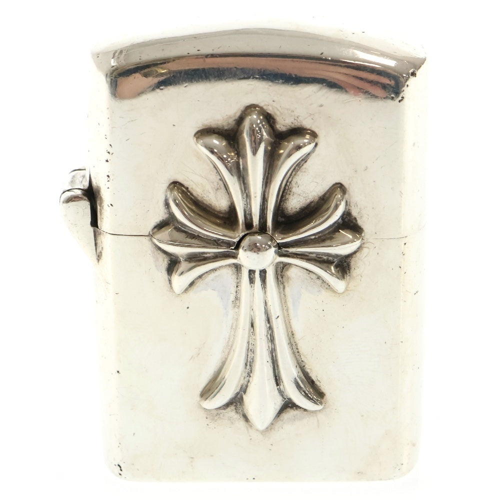 CHROME HEARTS(クロムハーツ) LIGHTERZ-V1 CHクロス ZIPPO シルバー