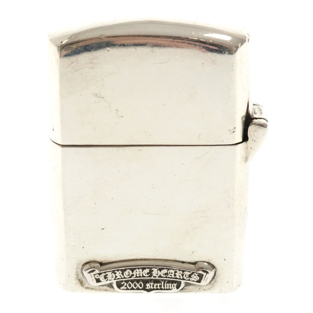 CHROME HEARTS(クロムハーツ) LIGHTERZ-V1 CHクロス ZIPPO シルバー
