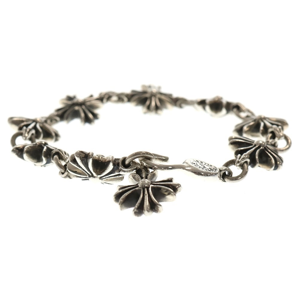 CHROME HEARTS(クロムハーツ) CO CH PLUS カットアウトCHプラス ブレスレット シルバー 8LINK BCA139