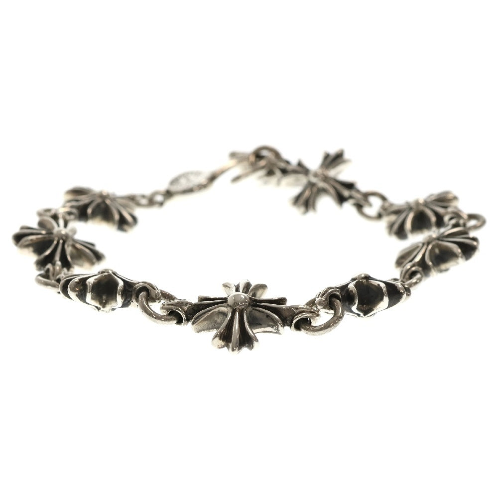 CHROME HEARTS(クロムハーツ) CO CH PLUS カットアウトCHプラス ブレスレット シルバー 8LINK BCA139