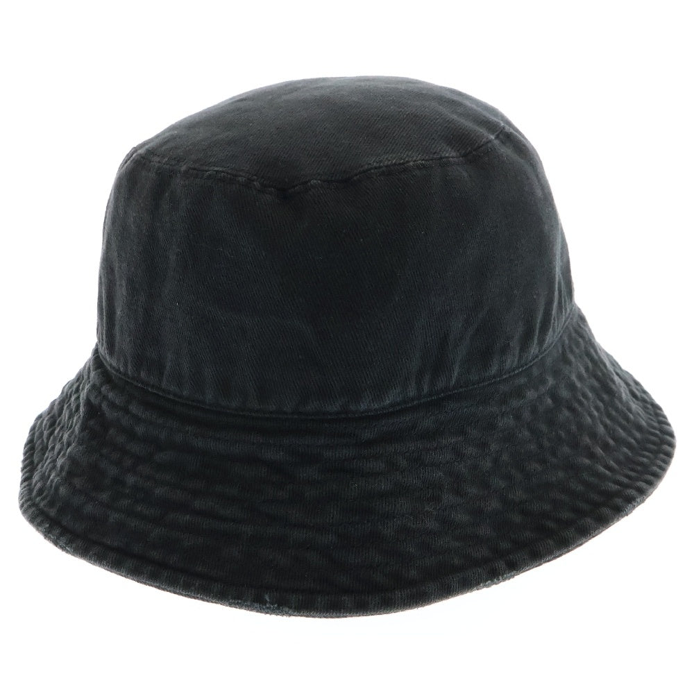BALENCIAGA(バレンシアガ) 22AW Logo Tag Hat Bucket ロゴタグ バケットハット 帽子 ブラック 719120 410B2