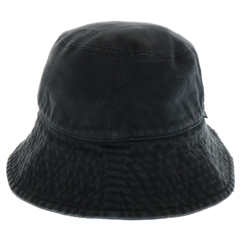 BALENCIAGA(バレンシアガ) 22AW Logo Tag Hat Bucket ロゴタグ バケットハット 帽子 ブラック 719120 410B2