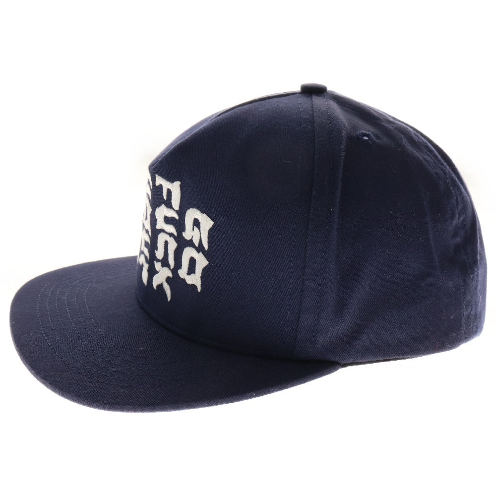 SUPREME(シュプリーム) 17SS Go Fuck Yourself 5-Panel コットン キャップ 帽子 ネイビー