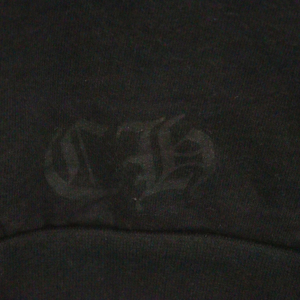 CHROME HEARTS(クロムハーツ) SWTSHRT PLVR ホースシュープリント アームフローラル スウェット プルオーバーパーカー ブラック