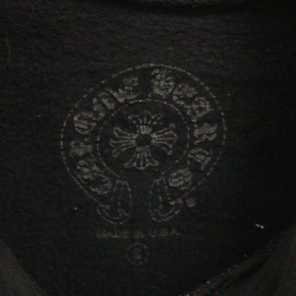 CHROME HEARTS(クロムハーツ) SWTSHRT PLVR ホースシュープリント アームフローラル スウェット プルオーバーパーカー ブラック