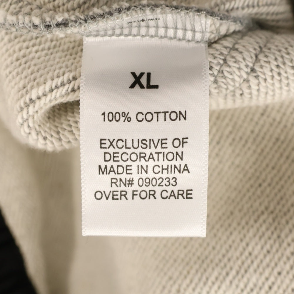 FEAR OF GOD(フィアオブゴッド) FOG COLLECTION TWO SWEAT PANTS 裾ジップ スウェットパンツ グレー