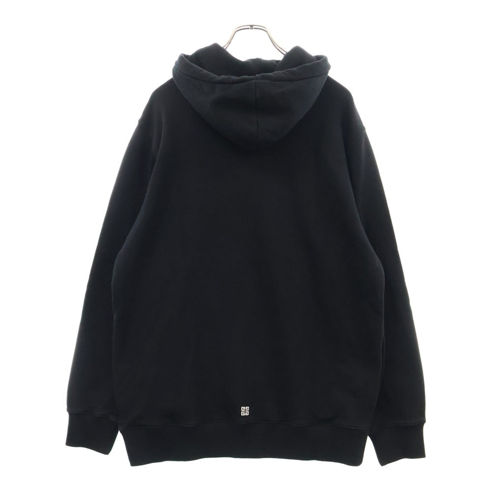 GIVENCHY(ジバンシィ) ×Disney Oswald Hoodie ディズニー オズワルド プルオーバースウェットパーカー フーディー ブラック BMJ0HD3YAR