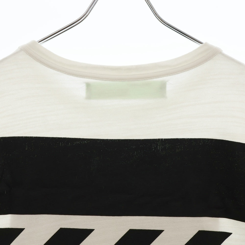 OFF-WHITE(オフホワイト) 17AW Seeing Things Caravaggio T-Shirt カラヴァッジョ 半袖Tシャツ ホワイト OMAA002F17001015