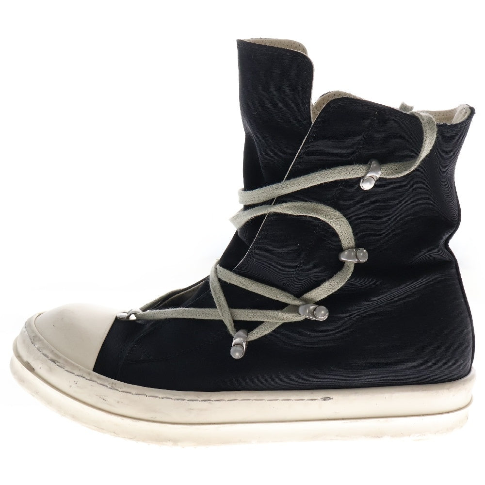 DRKSHDW(ダークシャドウ) HEXA SNEAKS ヘキサゴンレースハイカットスニーカー DU02D2805 ブラック