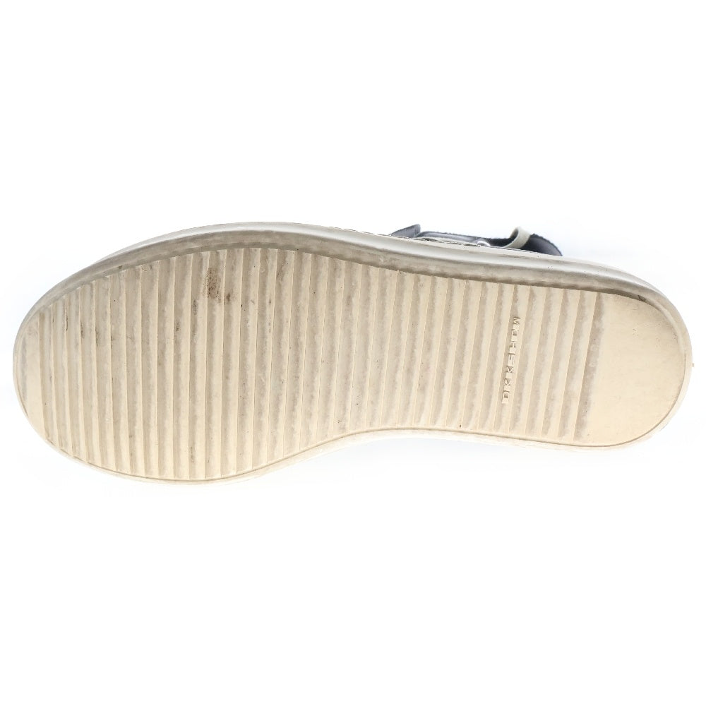 DRKSHDW(ダークシャドウ) HEXA SNEAKS ヘキサゴンレースハイカットスニーカー DU02D2805 ブラック