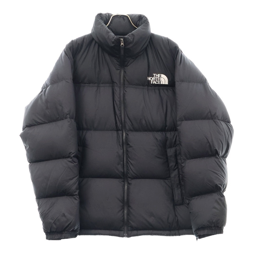 THE NORTH FACE(ザノースフェイス) NUPTSE JACKET ヌプシ ナイロン ダウンジャケット ブラック ND92335