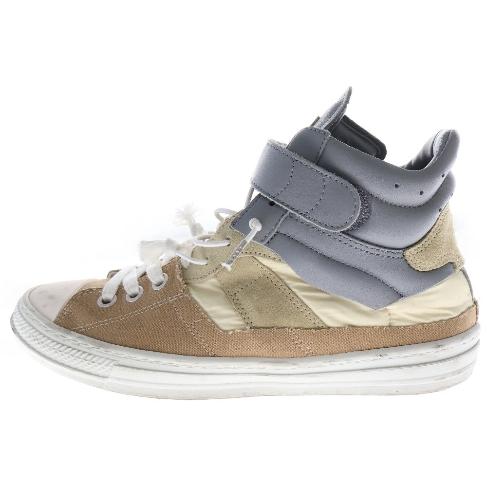 Maison Margiela 22(メゾンマルジェラ) 19SS Evolution High-Top Sneakers エボリューションハイトップスニーカー ハイカットスニーカー S37WS0479 グレー/ベージュ